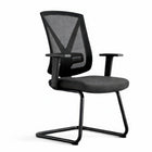 TygerClaw Ergonomic Mesh Office Chair for All Day Comfort-The flexible mesh conforms to your back, providing comfortable support and keeping you cool all day long