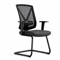 TygerClaw Ergonomic Mesh Office Chair for All Day Comfort-The flexible mesh conforms to your back, providing comfortable support and keeping you cool all day long