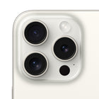 Apple iPhone 15 Pro 6.1" Super Retina XDR - 512 GB - White Titanium - Bell and Virgin Plus-Powerful Pro Camera System: Get incredible framing flexibility with 7 pro lenses. Capture super high-resolution photos with more colour and detail using the 48MP Main camera. And take sharp close-ups from far away with the 3x Telephoto camera on iPhone 15 Pro