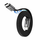 Statik MagStack Slim Pro Charge/Sync Cable USB-C to USB-C - 3.3 ft - Black-Fast, Reliable Charging Cable. Up to 100W of power for fast charging with USB-C to USB-C connection