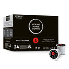 Kicking Horse Coffee K-Cup Coffee Pods - Happy Camper Medium Roast - 24 Pack-Tasting Notes: Caramelized Sugar, Roasted Nut And Chocolate Finish