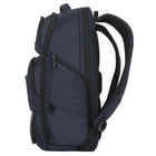 Targus Heritage Luxe 15-16" Backpack - Navy-Multiple pockets including battery bank pocket and hidden quick access pocket