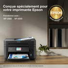 Epson - Cartouches d'encre T222 - Capacité standard - Cyan/Magenta/Jaune-Le système d’impression Epson est particulièrement conçu pour être utilisé avec les encres d’origine Epson. L’utilisation d’encres non authentiques peut entraîner des dommages qui ne sont pas couverts par la garantie limitée de l’imprimante