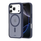 AXS PROShield MagSafe Compatible Phone Case for Apple iPhone 17 Pro| Blue-Reinforced Corners maximize shock absorption by creating an air cushion between your phone and any surface