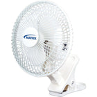 6" Clip-On & Desk Fans - 2 Pack-Weight - 2.21 lbs.