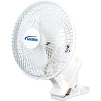 6" Clip-On & Desk Fans - 2 Pack-Weight - 2.21 lbs.