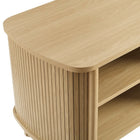 Modway Cadence Open Nightstand - Oak-9