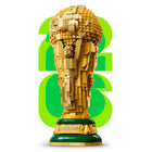 LEGO Editions FIFA World Cup Official Trophy-The globe of the FIFA trophy opens to reveal a FIFA minifigure