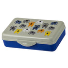 Pep Rally Pencil Box - Wild at Heart-Secure lid closure keeps contents in place