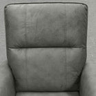 HOMCOM Power Recliner with USB Ports - Grey-USB-A and USB-C ports allow you to charge devices easily  