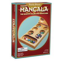 Pressman Mancala Game (PRE442606)-Ages group and grade: Ages 6 - adult and grades 1st - 12th
