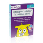 Open The Joy Cards to Boost Self-Confidence - French version-This Open The Joy brand card pack includes over 100 positive affirmations and fun activities to boost self-confidence