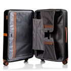 Champs Vintage II 28" Luggage Case - Black-TSA Lock on the 28" Case, 24" and 20"