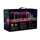 Govee Permanent RGBIC Outdoor Lights 100 ft - White Cord-Easy Installation. Easily adheres to most surfaces with anti-shedding adhesive.