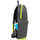 Vangoddy Grove Lightweight Casual Travel 15" Laptop Backpack - Grey/Lime Green-Lightweight design with padded, adjustable shoulder straps