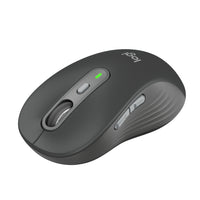 Logitech Signature Plus M750 L Wireless Mouse - For Large Hands - Graphite -Scroll smarter: With Logitech Signature Plus M750 L Wireless Mouse you get line-by-line precision for documents and super-fast scrolling for long web pages; simply switch modes with a flick of the SmartWheel