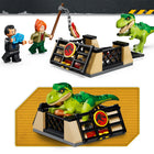 LEGO Jurassic World Young T. rex Transport Truck-Check out other LEGO Jurassic World sets, sold separately, to expand play