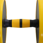 Soozier 55 lb Adjustable Dumbbell & Barbell Set-A high-quality soft paaded grip produces good force friction while increasing comfort and safety 