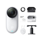 Insta360 GO 3S 128GB 4K Cam - Standard Edition - Arctic White-Flip Touchscreen, Flip It, You're Lookin' Real Good!