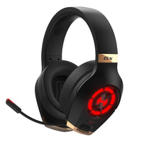 Hecate by Edifier GX Professional USB Gaming Headset with Hi-Res Audio and Retractable Microphone - Black-Certified Hi-Res audio system pairs premium 50mm titanium diaphragm drivers to produce high fidelity stereo sound