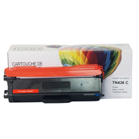 Balloon TN436C Compatible Brother Printer Toner - High Yield - Cyan-Page Yield: 6500