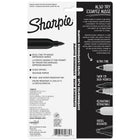 Sharpie Permanent Markers - Fine Tip - Black - 5 Pack-5-Pack of black markers for classroom, office or home use