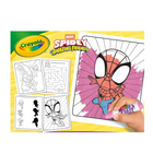 Crayola Colour & Erase Reusable Activity Pad - Spidey & Friends-7