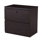 Koss Lateral Filing Cabinet - Cherry-Letter/Legal hanging files