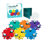 FluentPet Speak Up! Key Vocab Kit-Customized Learning Made Easy: Our recordable buttons for dogs allow you to choose the specific words to teach your pets. Group the buttons on HexTiles by category to enhance their learning experience