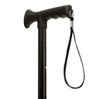 BIOS Living Premium Folding Cane -Non-slip rubber foot with a 360º pivoting base to provide more stability and balance