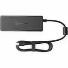 ALOGIC 100W Rapid Power USB-C GaN Charger with Detachable Mains Power Lead-Integrated USB-C PD Cable