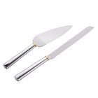 Splash 2 Piece Silver Cake Server Set-2 pieces cake servers