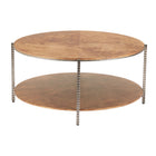 Zuo Adna Coffee Table - Brown-3 year limited warranty