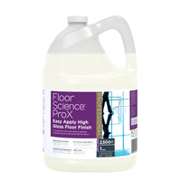 Diversey Floor Science ProX Easy Apply High Gloss Floor Finish - 3.78 L-Simplifies floor care program