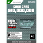 GTA Online: Megalodon Shark Cash Card for Xbox Series X|S [Digital Download]-Genre: Action & Adventure