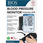 BIOS Diagnostics BD410 Automatic AFIB Blood Pressure Monitor -BP Assessment Indicator