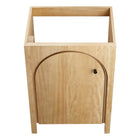 Modway Appia 24" Bathroom Vanity Cabinet - Oak-Assembly Required