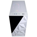 CyberPowerPC Gamer Master Gaming Desktop - AMD Ryzen 7 9700X - GeForce RTX 5060 Ti 8 GB - 16 GB DDR5 RAM - 1 TB SSD - White-NVIDIA GeForce RTX 5060 Ti 8GB GDDR7