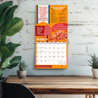 BrownTrout 2026 I Love Bacon Monthly Hanging Wall Calendar - 12" W x 24" H  - English-Specifications - 16 months (two-page layout September-December 2025, and January-December 2026), 12" x 12" (closed), 12" x 24" (opened), 28 pages