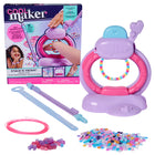 Cool Maker Stack’d Heishi Studio Bracelet Making Kit-Easy-to-use beading pen: Picking up beads is so easy; push the pen down on top of each bead & watch the custom design stack inside. Fill to the wrist size measurement symbol & dock the pen in the studio