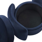 Modway Nebula Upholstered Performance Velvet Ottoman - Midnight Blue-10