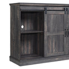 Manhattan Comfort Myrtle 60" Traditional TV Stand - Heavy Brown-Home Assembly Required. All Hardware Included