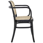 Modway Winona Wood Dining Chair - Black - 2 Pack-7