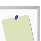 Quartet Classic Nano-Clean Magnetic Dry-Erase Board - 2' x 1.5' - Silver Aluminum Frame-Durably constructed, the Nano-Clean surface is ideal for use around the office or home. Whether you’re jotting down ideas or brainstorming a complex process, it will provide years of reliable service