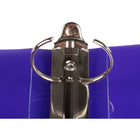 JAM Paper Plastic 1.5" 3-Ring Binder - Purple-This document holder is a staple for all of your projects, assignments, memos, school work, and any other important documents that need to be kept safe.