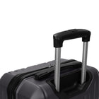 Swiss Mobility LYS 21.5" Hardside Carry-on Luggage - Black-Signature lined with dividing panel, practical pockets and tightening straps to keep content organized and in place