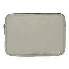 Gry Mattr Vegan Leather Travel 13" Laptop Sleeve-Vegan leather