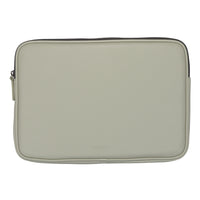 Gry Mattr Vegan Leather Travel 13" Laptop Sleeve-Vegan leather