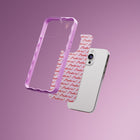 Ideal of Sweden Print Pack for iPhone 16/15/14/13 Pro Max - J'adore-Each pack includes two inserts that fit between your phone and a clear case, offering a versatile and personalized look