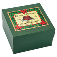 Thursday Cottage Handmade Traditional Christmas Pudding - 454 g-Traditional handmade Christmas pudding
